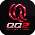 QQ2 Game App interface showing mobile gaming platform features, secure login, registration, and user-friendly dashboard.